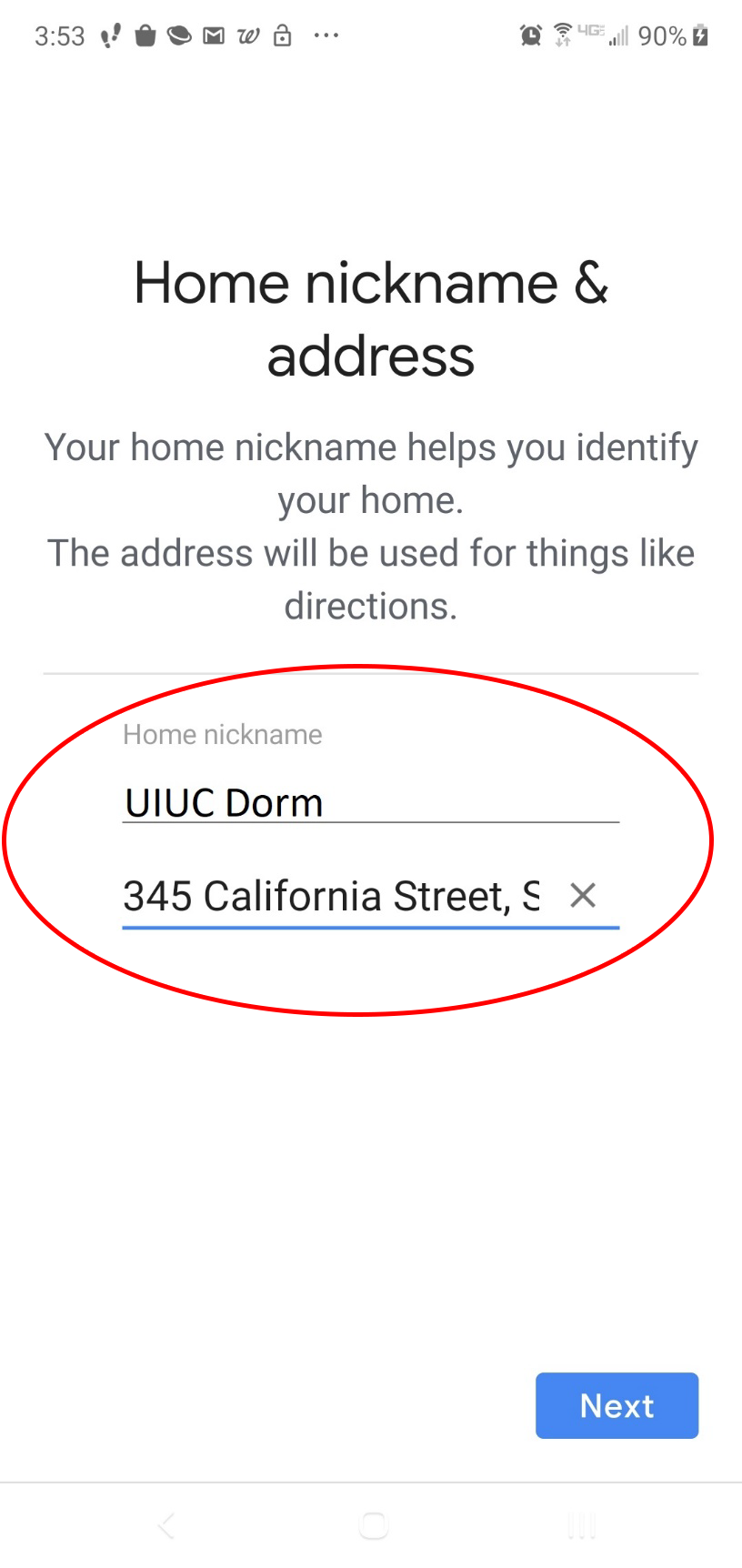 getting mac address for a google home mini